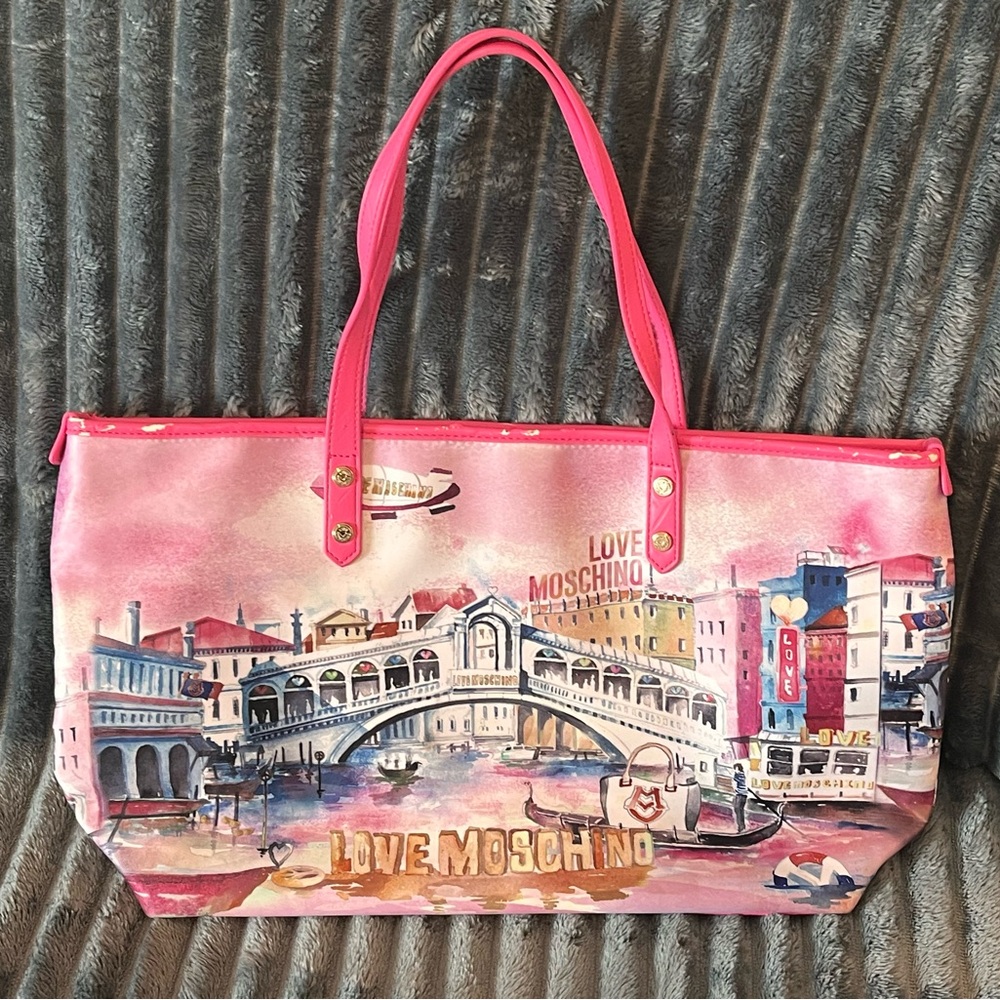 LOVE MOSCHINO TOTE BAG